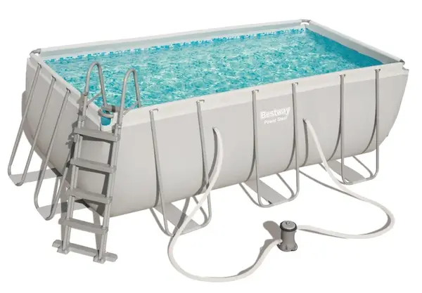 Bazén BESTWAY Power Steel Frame 4,12 x 2,01 x 1,22 m - 56456