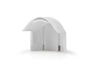 Organizér na kabely - vnější roh NEDIS pro CMDT3312WT500 / CMDT3312WT1500