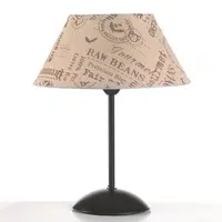 XXXL STOLNÍ LAMPA, E27, 30/30/40 cm