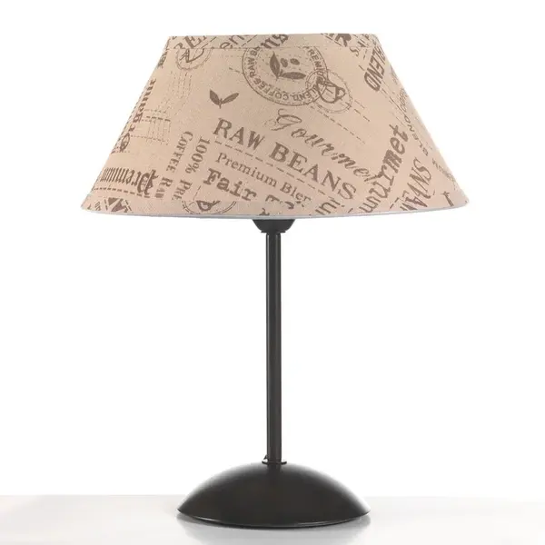STOLNÍ LAMPA, E27, 30/30/40 cm