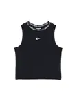 Nike Sportswear Top 'DANCE'  čierna / biela