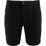 ALPINE PRO MYRTL Pánské kalhoty, černá, velikost