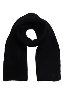 Superdry & Co Šál  čierna