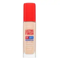 Rimmel London Lasting Finish 35HR SPF20 Full Coverage Lightweight Foundation dlouhotrvající make-up pro sjednocení barevného tónu pleti 010 30 ml