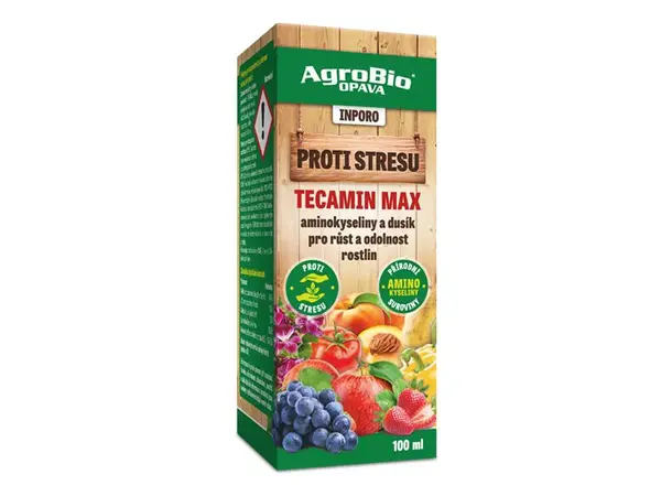 Biostimulant proti stresu AGROBIO Inporo Tecamin Max 100ml - expirace 5. 3. 2026