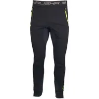 HAVEN NALISHA SLIMFIT LONG Unisex kalhoty, černá, velikost