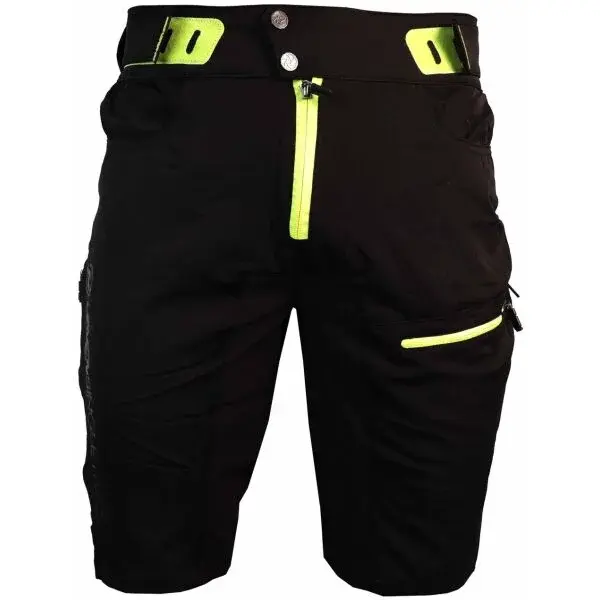 HAVEN SINGLETRAIL HMS Pánské kraťasy, černá, velikost