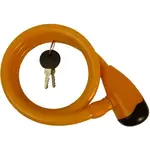HAVEN COLOURFUL 10 x 120 Zámek na kolo, oranžová, velikost