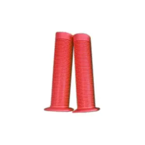 HAVEN WAVE BMX Silikonové BMX gripy, červená, velikost