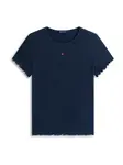 Tommy Jeans Tričko  námornícka modrá