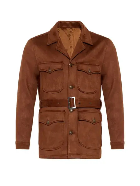 Antioch Prechodný kabát  hnedá