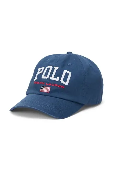 Dětská bavlněná kšiltovka Polo Ralph Lauren