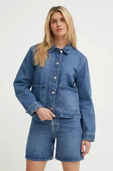 Džínová bunda Samsoe Samsoe SANADINA