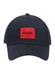 HUGO Čiapka  tmavomodrá / červená / čierna