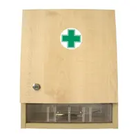 Lékárnička nástěn.s náplní zdrav.mat.do20osob-ZM20