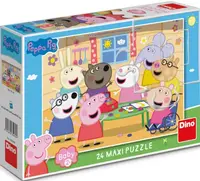 Puzzle Peppa Pig: Obchod 24 dílků maxi