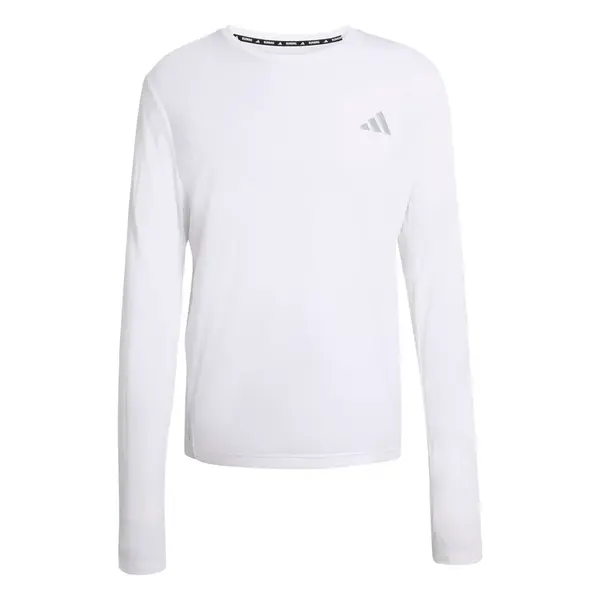 ADIDAS PERFORMANCE Funkčné tričko 'Adi365 Essentials'  striebornosivá / biela