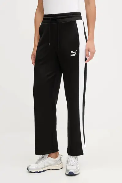 Tepláky Puma Iconic T7 Straight Leg Track Pants