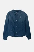 Dětská riflová košile Calvin Klein Jeans IG0IG02523