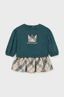 Sada - halenka a sukně Mayoral zelená barva, 2929