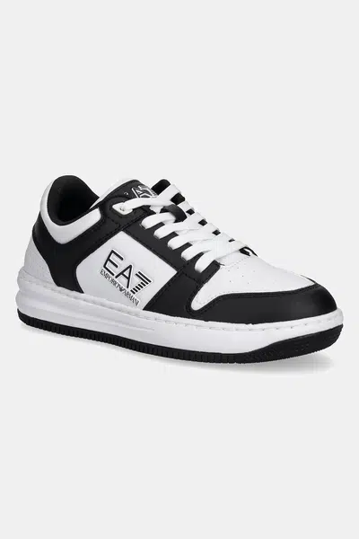 Tenisky EA7 Emporio Armani bílá barva, 7Y000011 AF11988