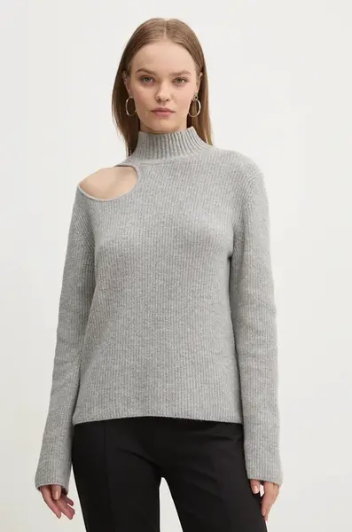 Svetr z vlněné směsi HUGO