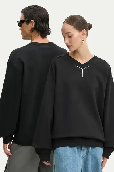 Bavlněná mikina Y/Project Y CHROME SWEATSHIRT