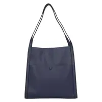 Elegantná dámska kožená kabelka Katana Laube - modrá