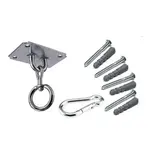 BUSHIDO DBX HOLDER Stropní držák na boxovací pytel, stříbrná, velikost