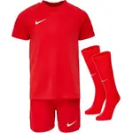 Nike DRI-FIT PARK VIII KIT SET JR Dětský set, červená, velikost