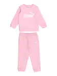 PUMA Joggingová súprava 'Essentials'  ružová / biela