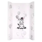 NEW BABY ZEBRA Přebalovací podložka, bílá, velikost