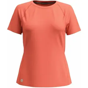 Smartwool W MERINO SPORT ULTRALITE SHORT SLEEVE Dámske tričko, oranžová, veľkosť