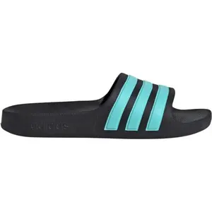 adidas ADILETTE AQUA K Detské šľapky, čierna, veľkosť