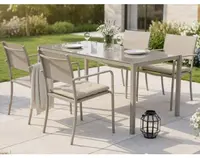 Zahradní jídelní set Marbella, 5-dílný