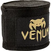 Venum KONTACT HANDWRAPS 4M Bandáže, čierna, veľkosť