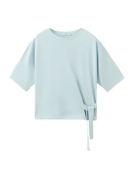 MANGO Sveter 'Triunfo' '  svetlomodrá