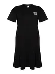 Trendyol Curve Šaty  čierna