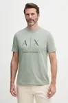 Armani Exchange tričko pánské bavlněné