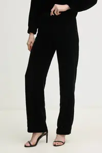 Velurové kalhoty Pepe Jeans FRANCES