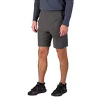 Northfinder ORLAN Pánské strečové šortky, tmavě šedá, velikost