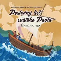 Posledný list svätého Pavla (Úniková hra) - Alexandre Goeury, Mathilde Tuffin - kniha z kategorie Pro děti