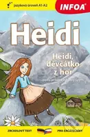 Heidi / Heidi, děvčátko z hor (Zrcadlová četba (A1 - A2))