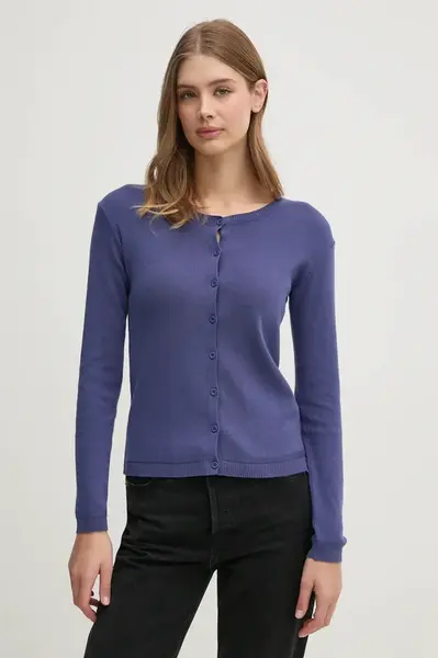 Bavlněný kardigan United Colors of Benetton