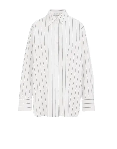 WE Studio Blúzka  námornícka modrá / biela