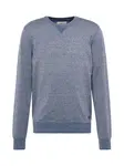 BLEND Sveter 'Bruton'  modrá melírovaná