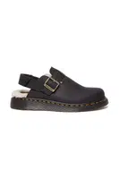 Kožené sandály Dr. Martens Jorge II černá barva, DM31264001