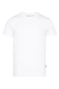 CAMP DAVID Tričko  biela