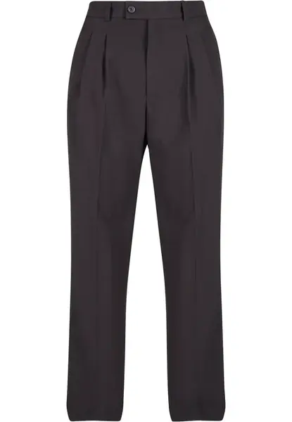 Urban Classics Nohavice  čierna