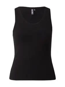 PIECES Top 'ANIBI'  čierna